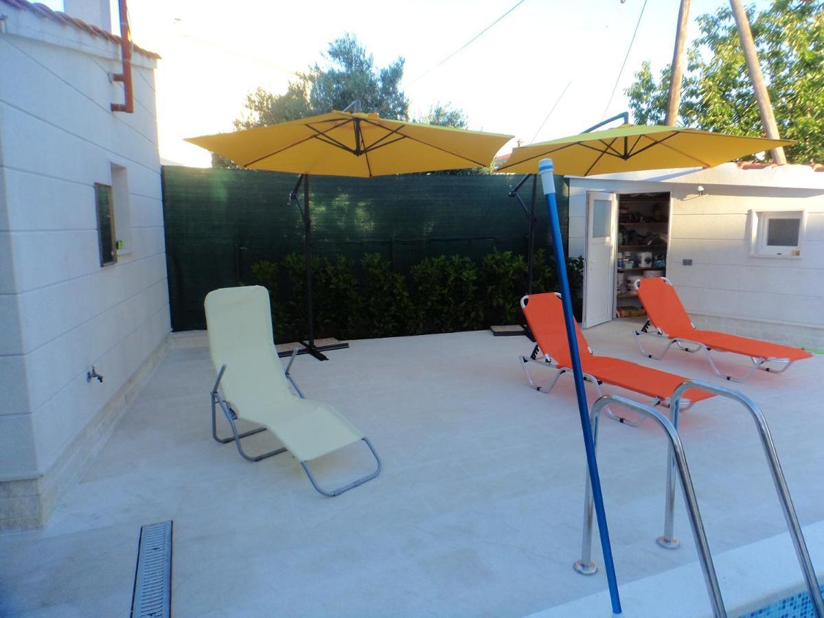 Kaštela Charming Flat In Kastel Stafilic With Shared Pool 27 M² 아파트 외부 사진